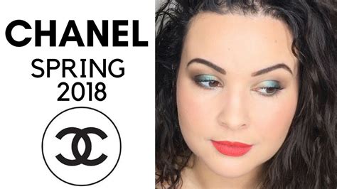 chanel spring 2018 makeup|youtube Chanel makeup 2018.